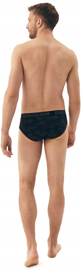 Slipy męskie 5-PAK majtki bawełniane HENDERSON 43177 SOUL - M