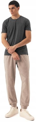 T-SHIRT męski ZESTAW 2-PAK koszulka bawełniana HENDERSON MOVE - XXL