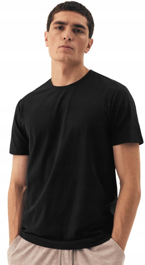 T-SHIRT męski ZESTAW 2-PAK koszulka bawełniana HENDERSON MOVE - L