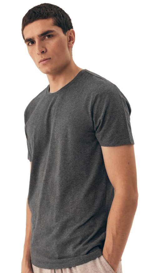 T-SHIRT męski ZESTAW 2-PAK koszulka bawełniana HENDERSON MOVE - L