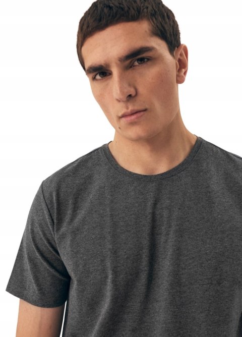 T-SHIRT męski ZESTAW 2-PAK koszulka bawełniana HENDERSON MOVE - L