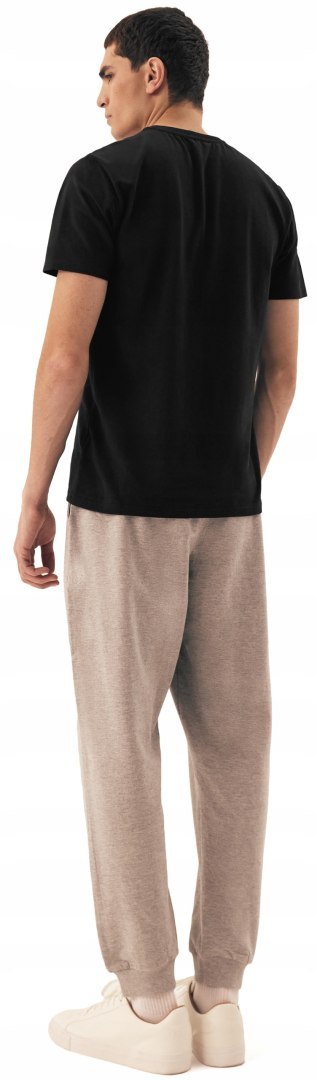T-SHIRT męski ZESTAW 2-PAK koszulka bawełniana HENDERSON MOVE - L