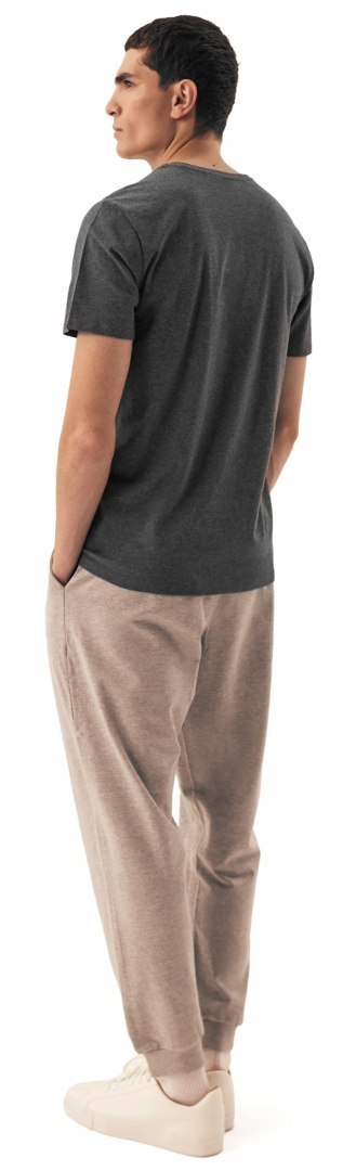 T-SHIRT męski ZESTAW 2-PAK koszulka bawełniana HENDERSON MOVE - L