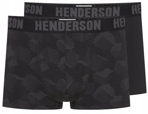 Bokserki męskie 2-PAK majtki bawełniane HENDERSON 42587 SOUL - XXL