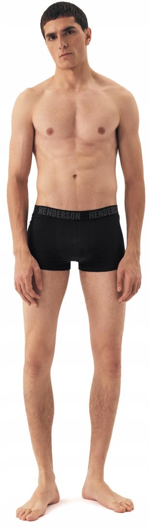 Bokserki męskie 2-PAK majtki bawełniane HENDERSON 42587 SOUL - M