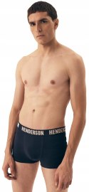 Bokserki męskie 2-PAK majtki bawełniane HENDERSON 42588 SHIELD - 3XL