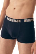 Bokserki męskie 2-PAK majtki bawełniane HENDERSON 42588 SHIELD - 3XL