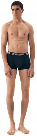 Bokserki męskie 2-PAK majtki bawełniane HENDERSON 42588 SHIELD - M