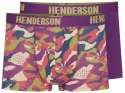 Bokserki męskie 2-PAK majtki bawełniane HENDERSON 42589 SPIN - 3XL