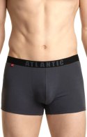 Bokserki męskie 3-PAK dopasowane szorty ATLANTIC 3MH-011 - XL