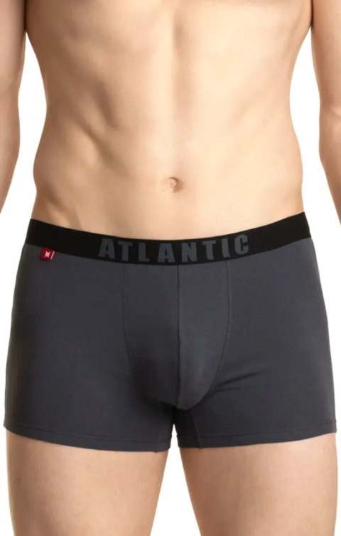 Bokserki męskie 3-PAK dopasowane szorty ATLANTIC 3MH-011 - XL