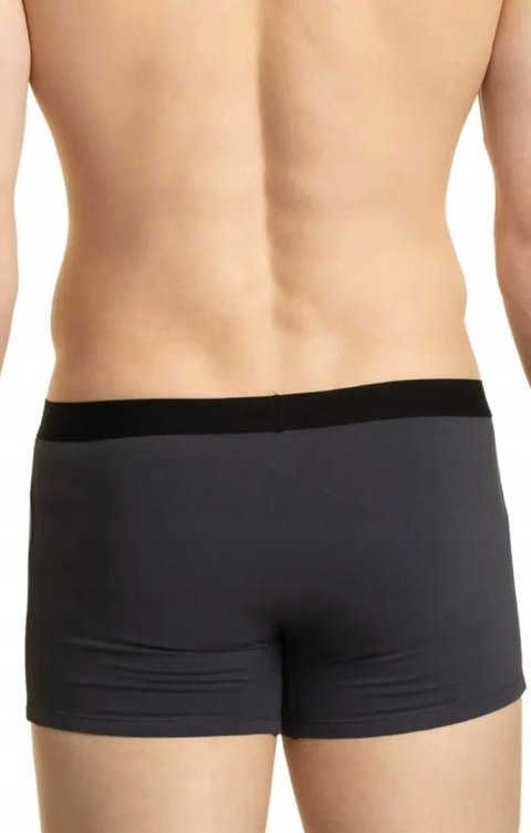 Bokserki męskie 3-PAK dopasowane szorty ATLANTIC 3MH-011 - XL