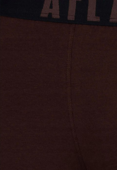 Bokserki męskie 3-PAK dopasowane szorty ATLANTIC 3MH-011 - XL