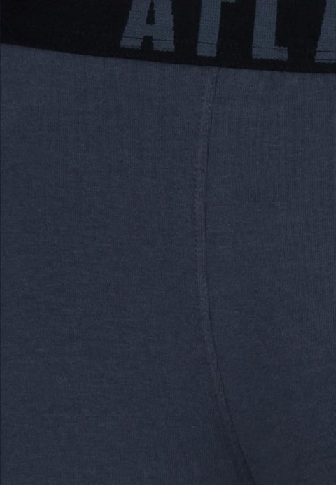 Bokserki męskie 3-PAK dopasowane szorty ATLANTIC 3MH-011 - XL