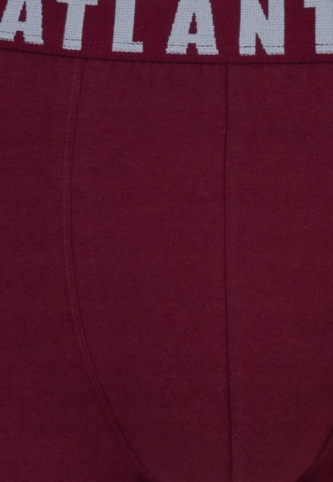 Bokserki męskie 3-PAK dopasowane szorty ATLANTIC 3MH-011 - L