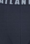 Bokserki męskie 3-PAK dopasowane szorty ATLANTIC 3MH-011 - L