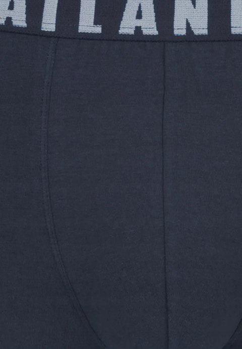 Bokserki męskie 3-PAK dopasowane szorty ATLANTIC 3MH-011 - L