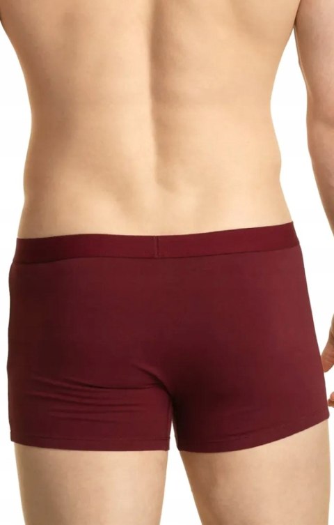 Bokserki męskie 3-PAK dopasowane szorty ATLANTIC 3MH-011 - M