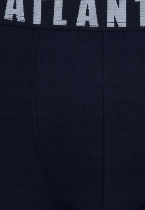 Bokserki męskie 3-PAK dopasowane szorty ATLANTIC 3MH-011 - M