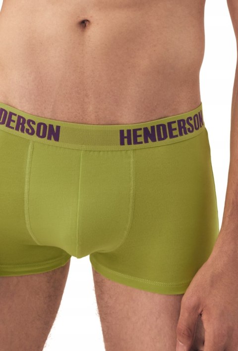Bokserki męskie 3-PAK szorty bawełniane HENDERSON 42594 STAR - XXL Bokserki męskie 3-PAK szorty bawełniane HENDERSON 42594 STAR - XXL