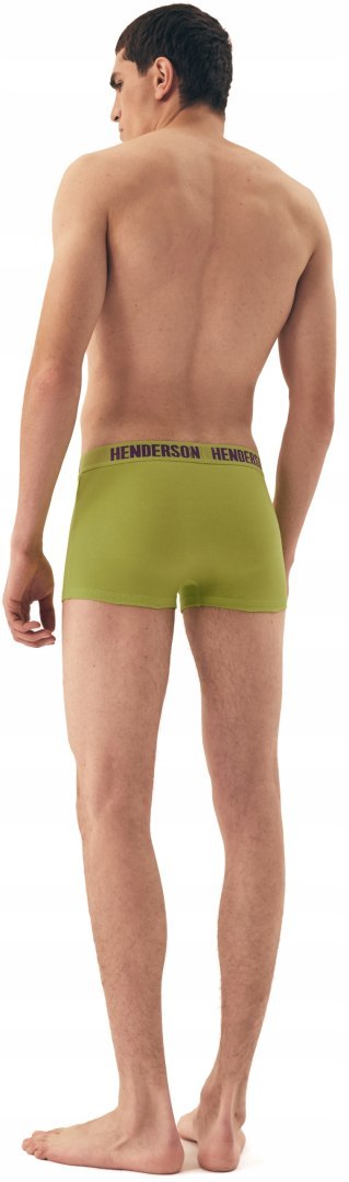 Bokserki męskie 3-PAK szorty bawełniane HENDERSON 42594 STAR - XL Bokserki męskie 3-PAK szorty bawełniane HENDERSON 42594 STAR - XL