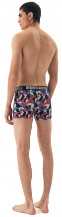 Bokserki męskie DŁUGIE 2-PAK majtki bawełniane HENDERSON 42620 SHIELD - 3XL
