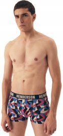 Bokserki męskie DŁUGIE 2-PAK majtki bawełniane HENDERSON 42620 SHIELD - 3XL