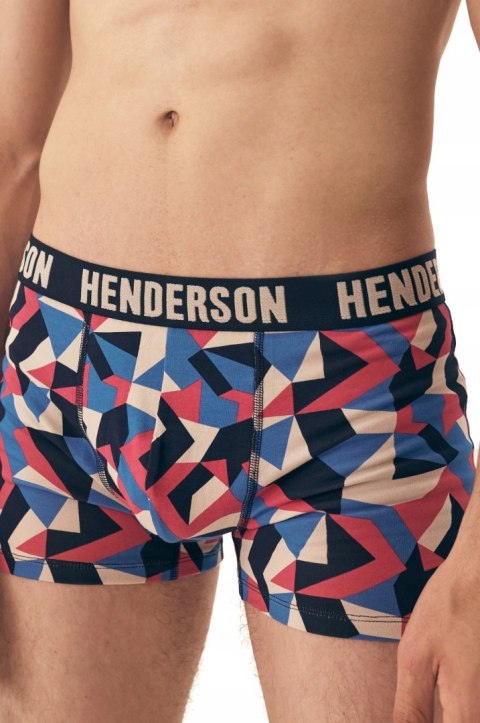 Bokserki męskie DŁUGIE 2-PAK majtki bawełniane HENDERSON 42620 SHIELD - 3XL