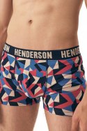 Bokserki męskie DŁUGIE 2-PAK majtki bawełniane HENDERSON 42620 SHIELD - XXL