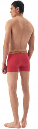 Bokserki męskie DŁUGIE 3-PAK szorty bawełniane HENDERSON 42628 STAR - XL