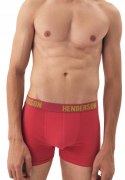 Bokserki męskie DŁUGIE 3-PAK szorty bawełniane HENDERSON 42628 STAR - XL