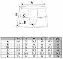 Bokserki męskie dopasowane 3 KOLORY majtki bawełniane MORAJ - XXL Bokserki męskie dopasowane 3 KOLORY majtki bawełniane MORAJ - XXL