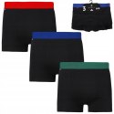 Bokserki męskie dopasowane 3 KOLORY majtki bawełniane MORAJ - L Bokserki męskie dopasowane 3 KOLORY majtki bawełniane MORAJ - L