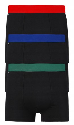 Bokserki męskie dopasowane 3 KOLORY majtki bawełniane MORAJ - L