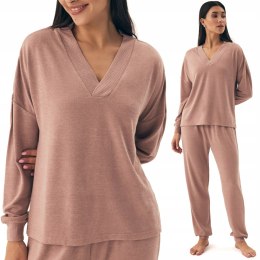 Komplet domowy damski DRESOWY piżama HENDERSON BOAR - XL