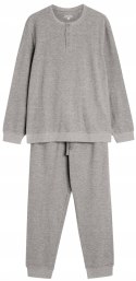 Komplet domowy męski DRESOWY piżama HENDERSON DESERT - 3XL