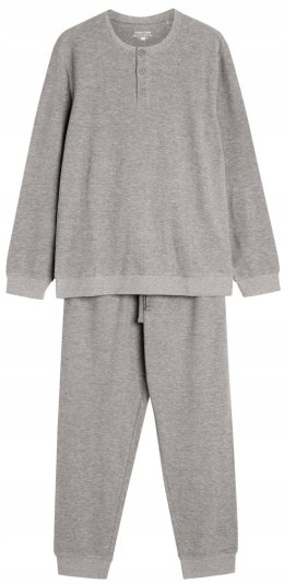 Komplet domowy męski DRESOWY piżama HENDERSON DESERT - 3XL