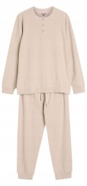 Komplet domowy męski DRESOWY piżama HENDERSON DESERT - 3XL