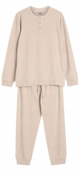 Komplet domowy męski DRESOWY piżama HENDERSON DESERT - 3XL