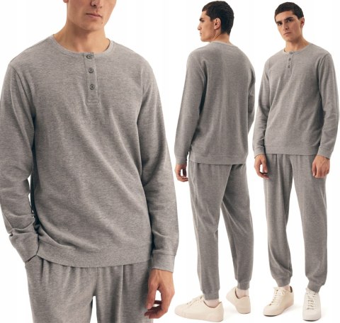 Komplet domowy męski DRESOWY piżama HENDERSON DESERT - XL