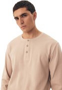 Komplet domowy męski DRESOWY piżama HENDERSON DESERT - XL