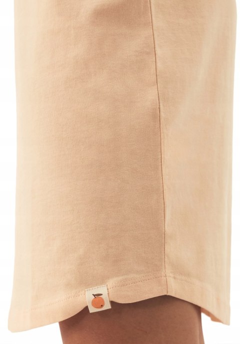 Koszula nocna damska 100% BAWEŁNA krótki rękaw HENDERSON NARANJA - XL Koszula nocna damska 100% BAWEŁNA krótki rękaw HENDERSON NARANJA - XL