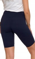 Legginsy KRYJĄCE kolarki wysoki stan szorty gładkie MORAJ - L/XL