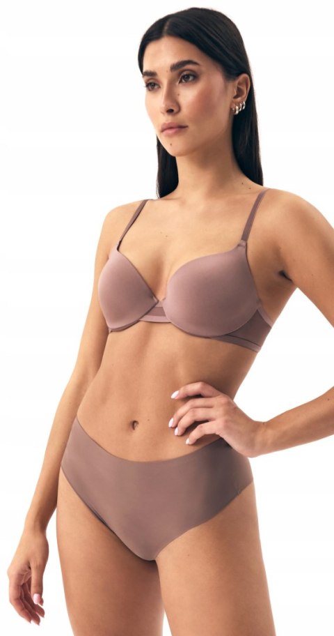 Majtki damskie z WYSOKIM STANEM 2-PAK figi HENDERSON BUMP K001 - XL