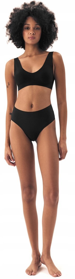 Majtki damskie z WYSOKIM STANEM 2-PAK figi HENDERSON BUMP K002 - XL