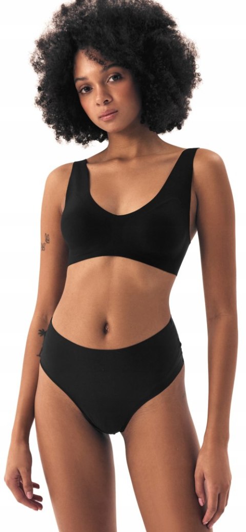 Majtki damskie z WYSOKIM STANEM 2-PAK figi HENDERSON BUMP K002 - XL