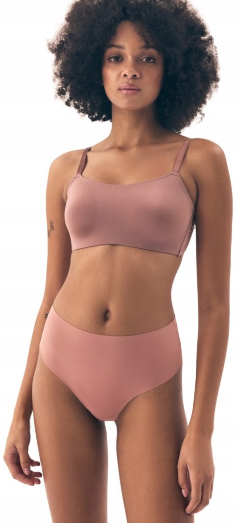 Majtki damskie z WYSOKIM STANEM 2-PAK figi HENDERSON BUMP K002 - XL