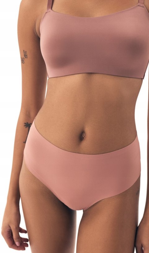 Majtki damskie z WYSOKIM STANEM 2-PAK figi HENDERSON BUMP K002 - XL