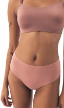 Majtki damskie z WYSOKIM STANEM 2-PAK figi HENDERSON BUMP K002 - M