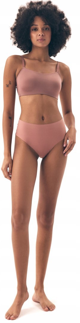 Majtki damskie z WYSOKIM STANEM 2-PAK figi HENDERSON BUMP K002 - S